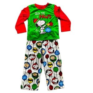 Peanuts Snoopy Pajamas Jammies for Your Families
